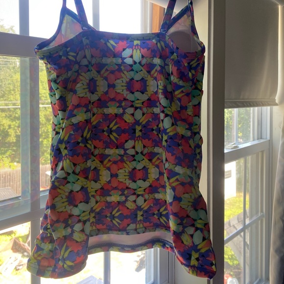 Multicolor Tankini - Picture 2 of 3